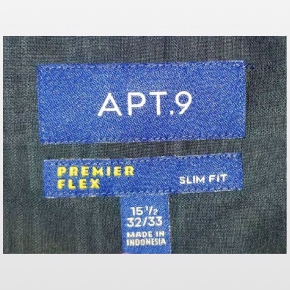New Men Blue Flex Top - Picture 5 of 7